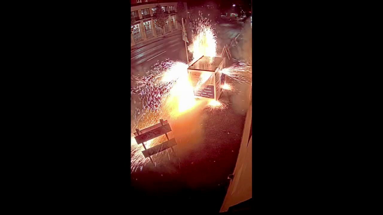 Suspect sets Portland ballot drop box on fire ahead of Election Day