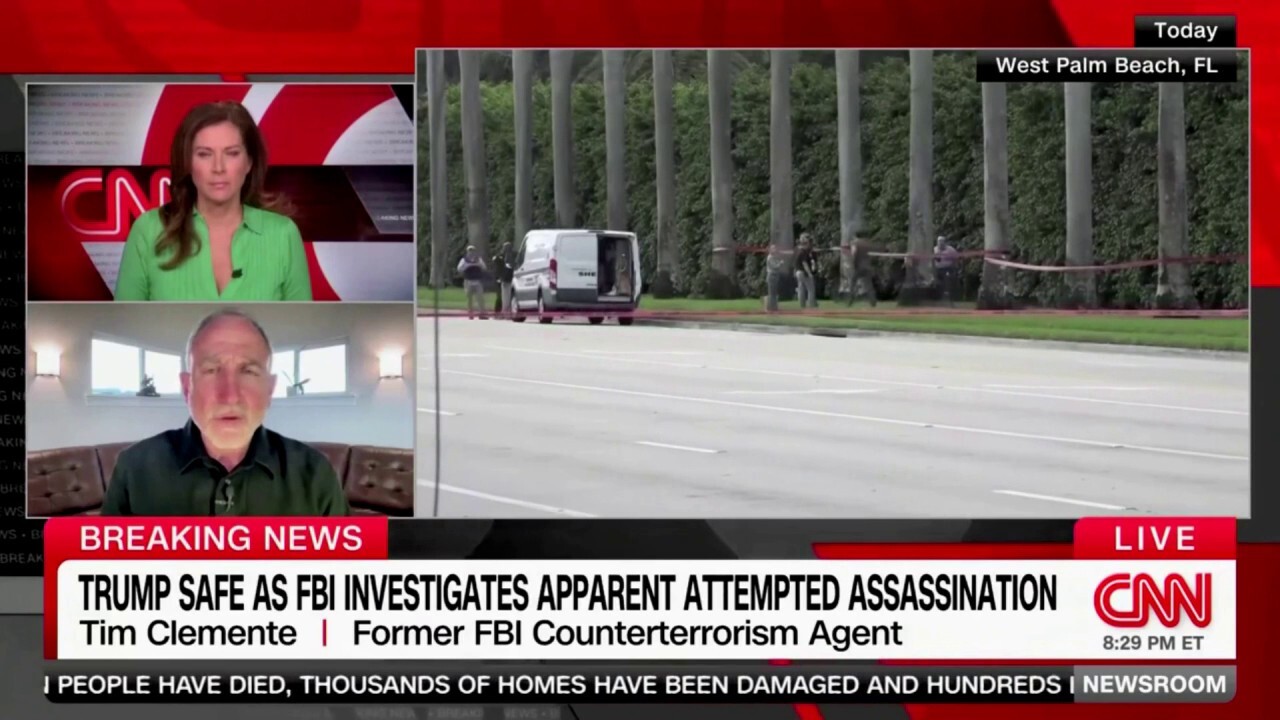 Former FBI agent calls out heated rhetoric about Trump leading to violence