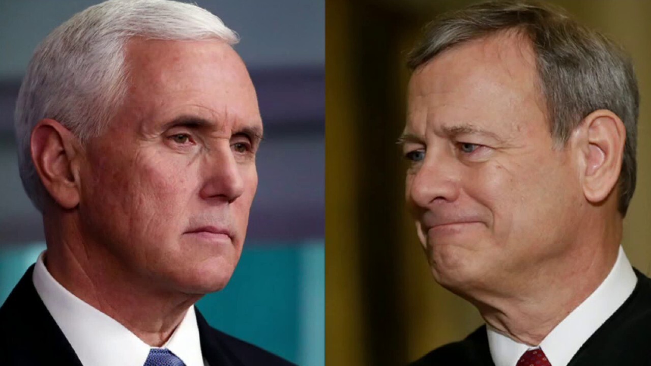 Pence calls Chief Justice Roberts a ‘disappointment to conservatives’