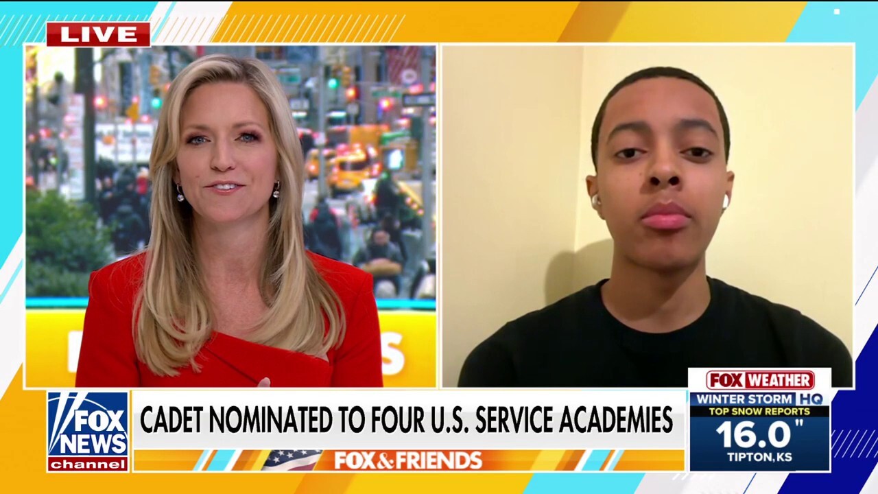 Connecticut cadet makes history with nomination to all four US service academies