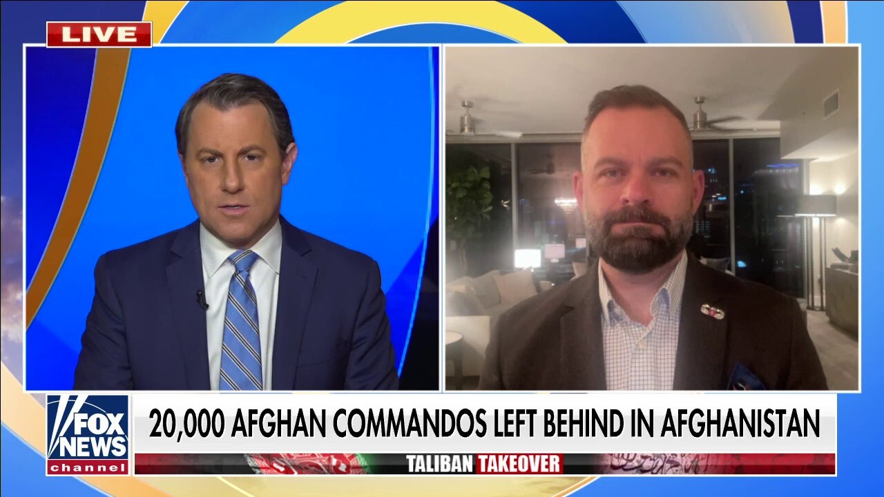 Afghan commandos left behind being ‘actively hunted down’ in the ‘dead of winter’: Cory Mills