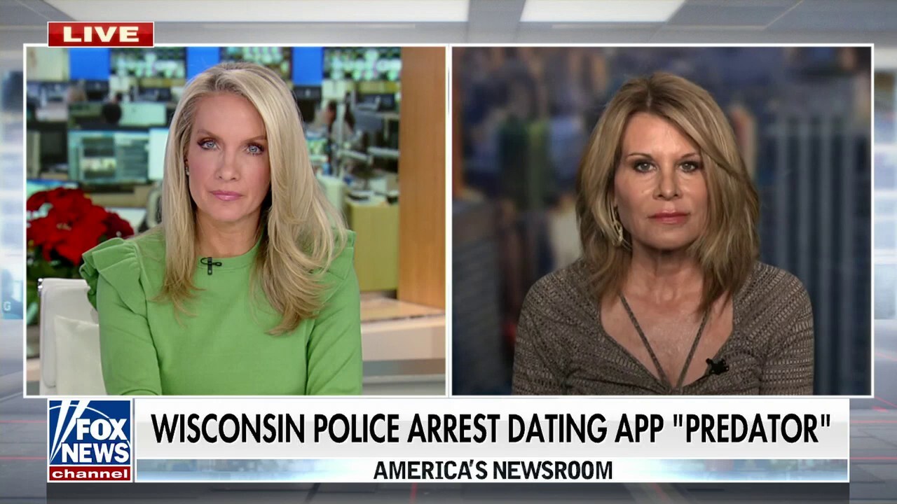 Wisconsin police arrest alleged dating app 'predator'