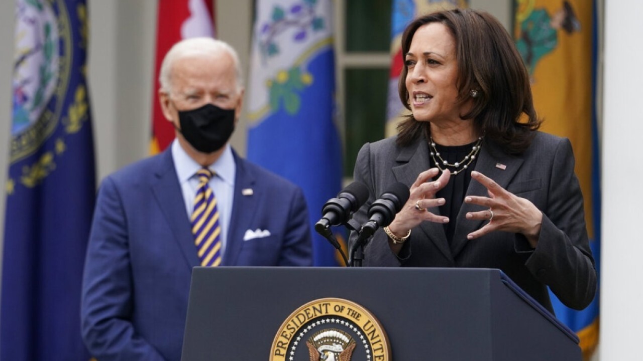 Biden, Harris denounce border agents after false claims of 'whipping' migrants