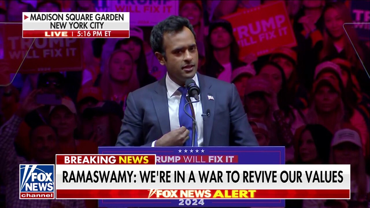 Vivek Ramasway calls out 'wokeisms' tearing down America's 'national identity