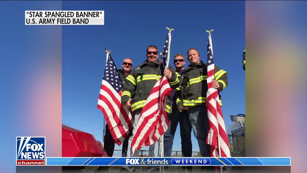 Patriotic pictures from 'Fox & Friends Weekend' viewers