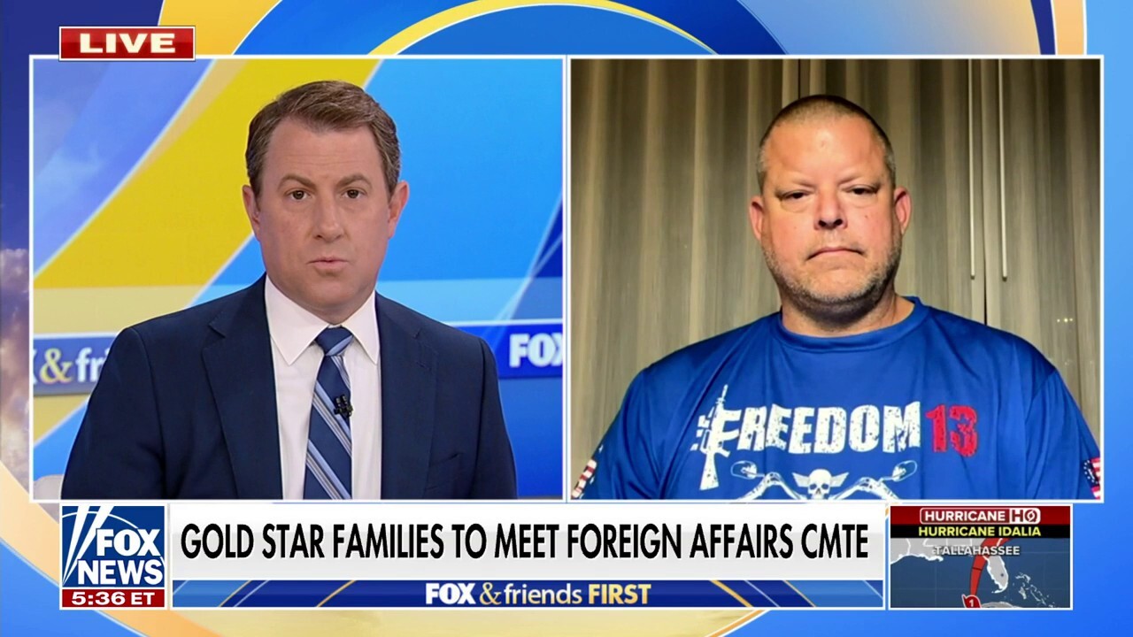 'Absolute crickets': Gold Star father blasts Biden's refusal to meet with families of fallen service members