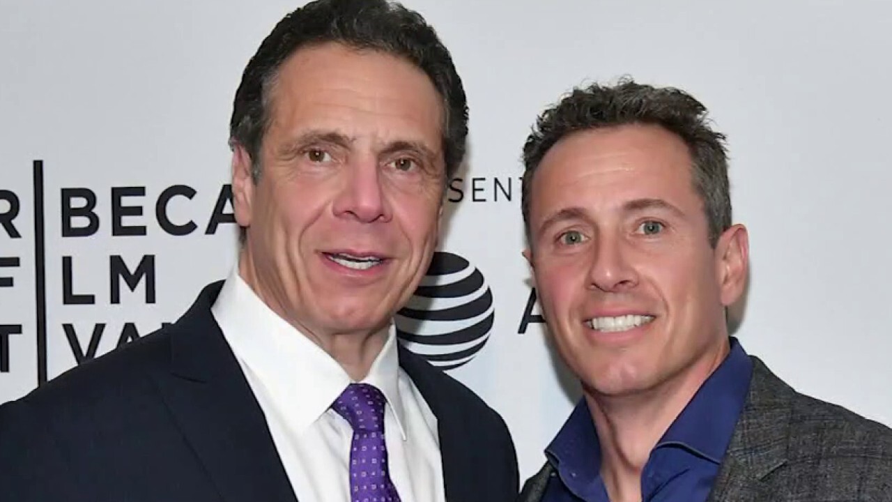 'The Five' slam allegations CNN's Chris Cuomo took part in strategy calls with brother