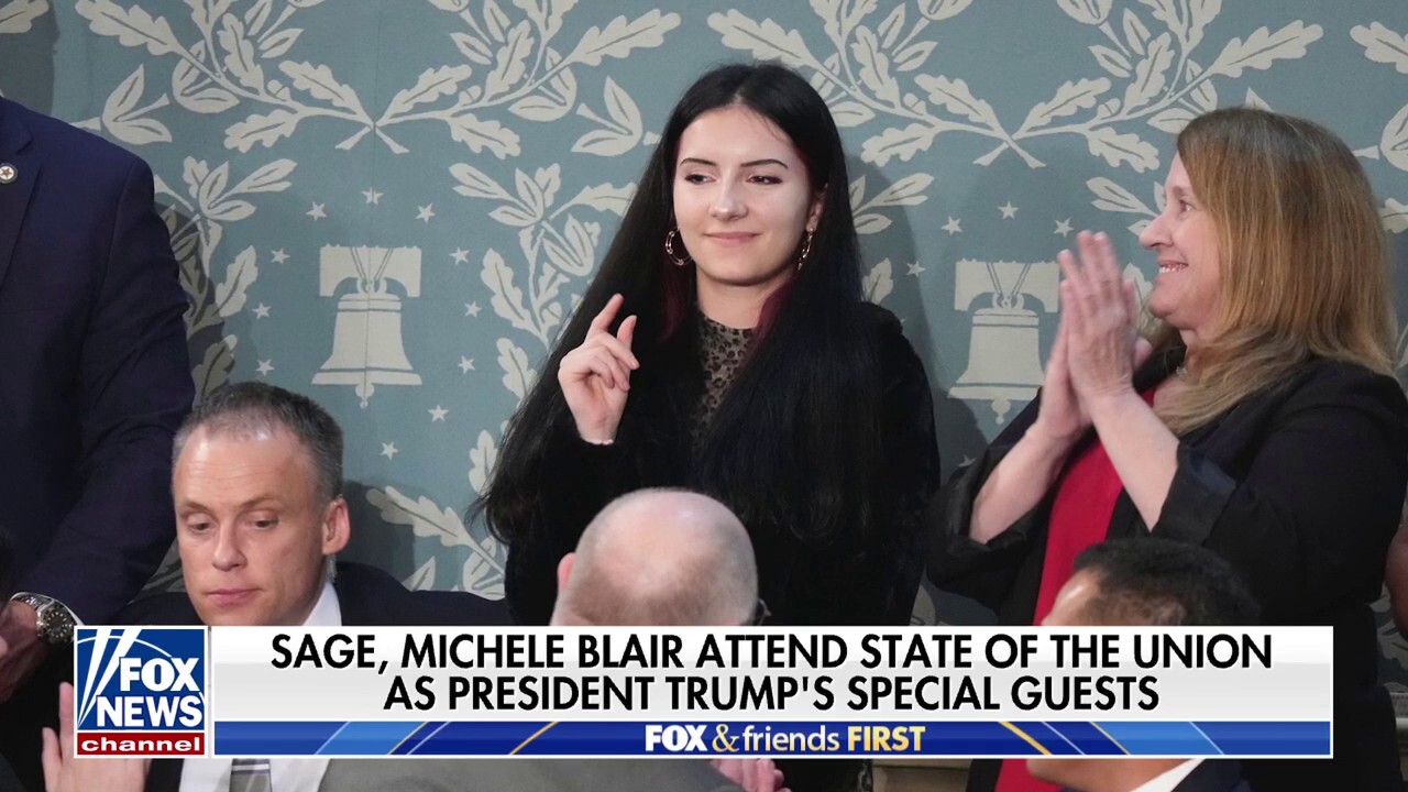 General counsel Vernadette Broyles and Sage Blair’s adoptive mother, Michele, discuss how the president honored Sage during the State of the Union and a lawsuit against a Virginia school they allege secretly transitioned her.