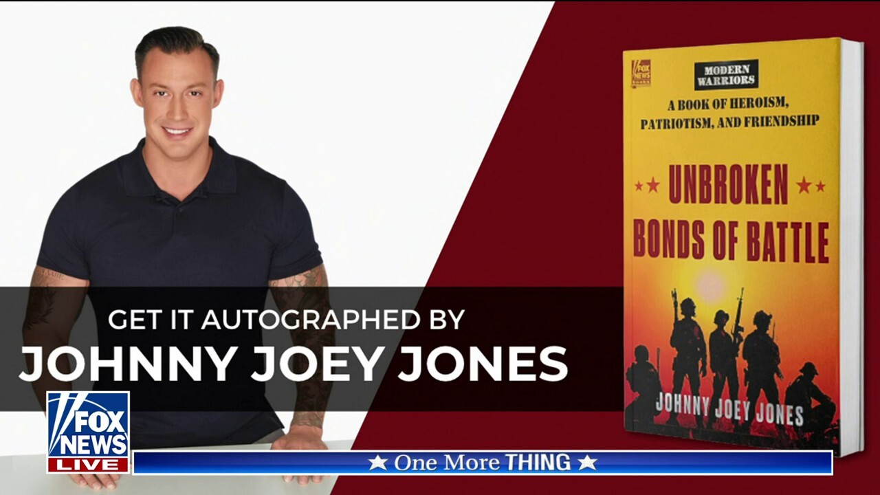 Johnny Joey Jones, Marine Corps Bomb Tech And Fox Nation, 49% OFF