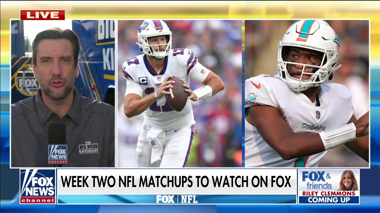 Mustsee NFL games of the week Fox News Video