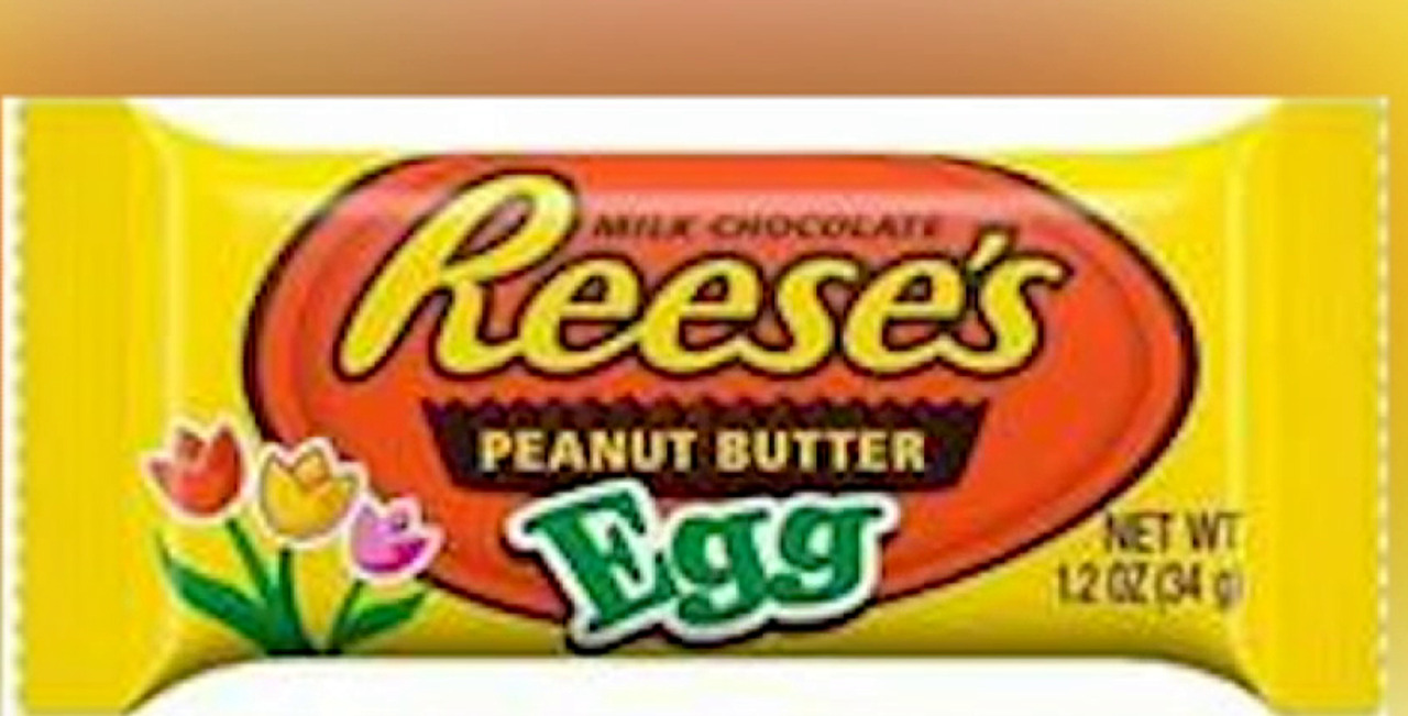 Reese's Peanut Butter Eggs are the most popular Easter candy