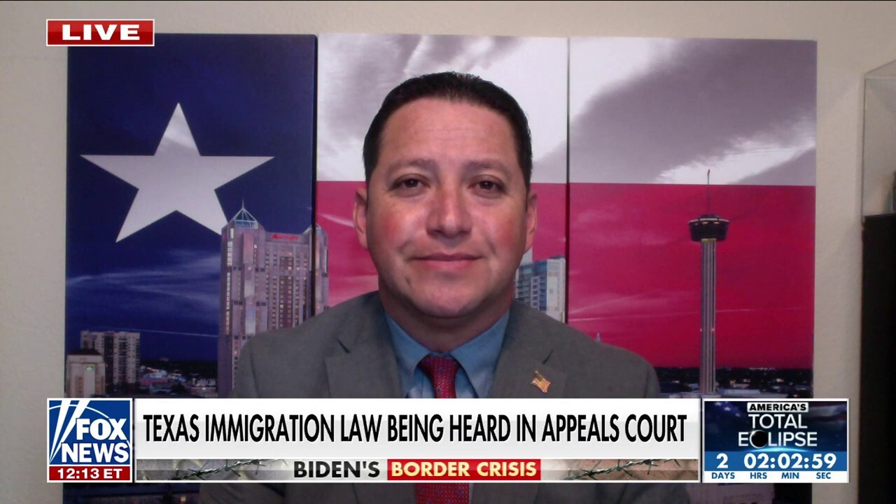 Rep. Tony Gonzales warns ‘there is not end’ to border crisis without Biden action