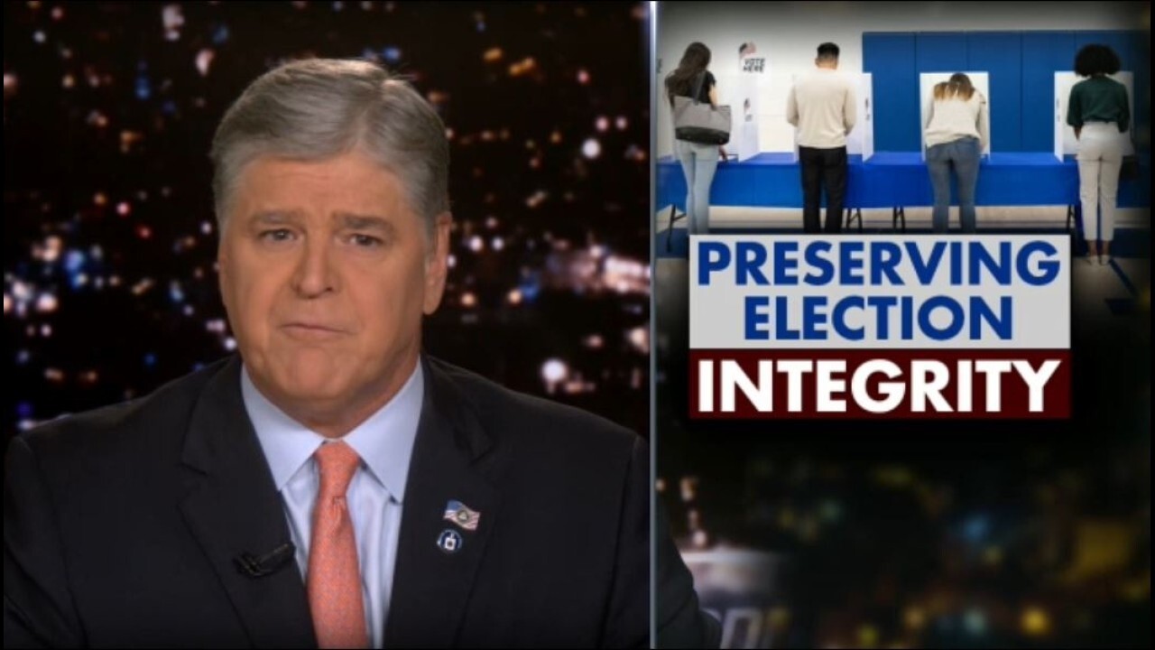 Hannity: Trust in elections is paramount to survival of our republic