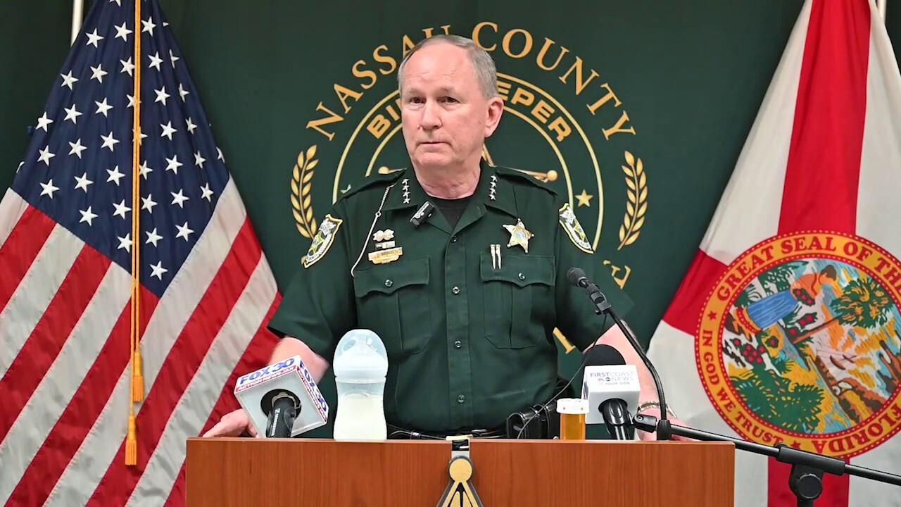 Baby fatally overdosed on drugs his mother put in his milk: Nassau County, Florida sheriff