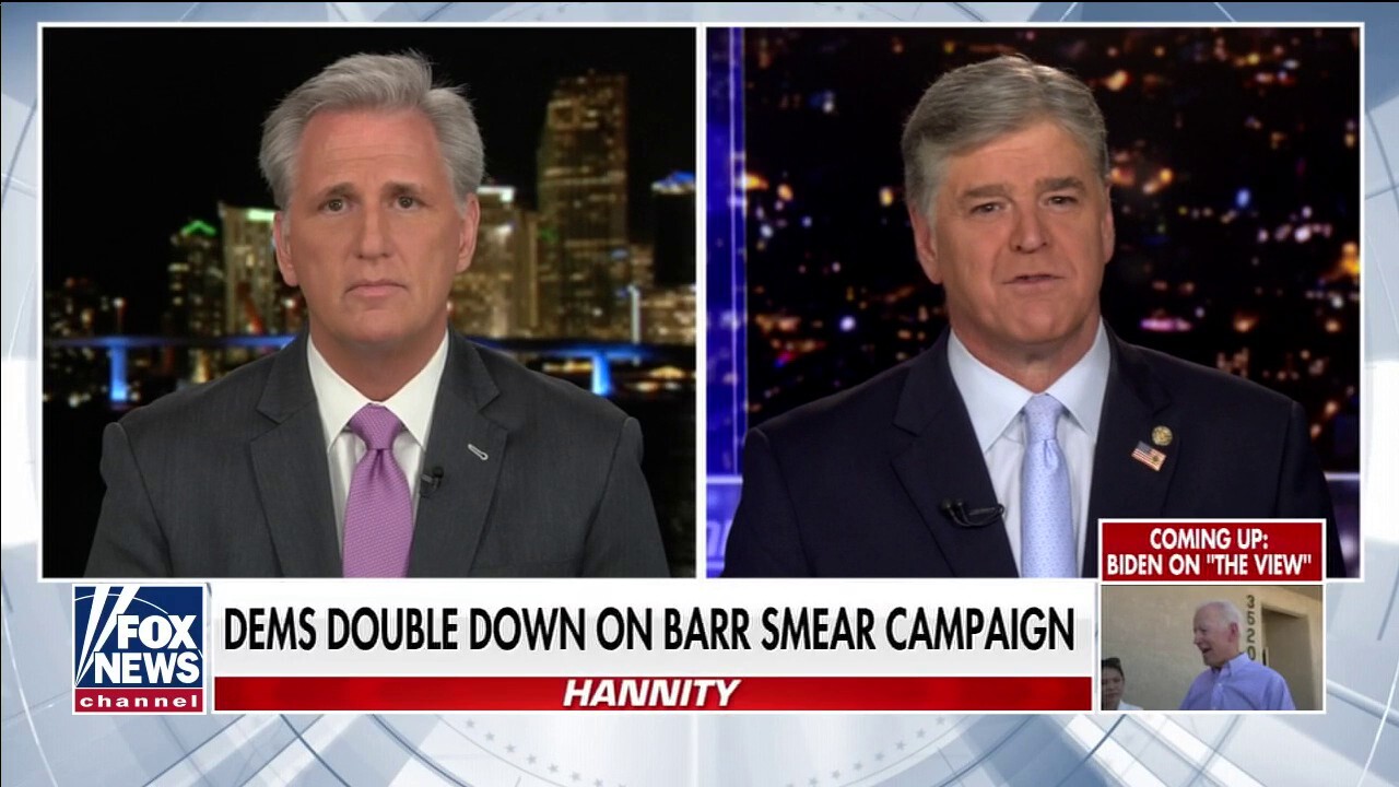 Kevin McCarthy on "Hannity"
