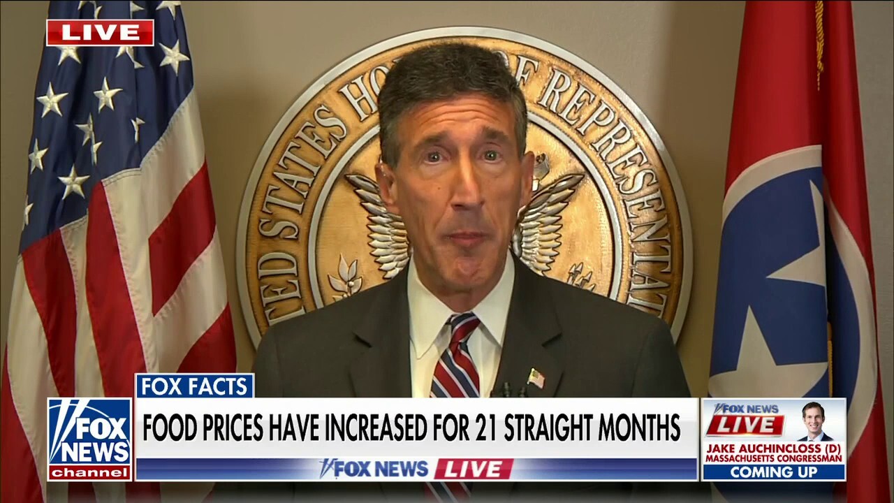 Rep. Kustoff on inflation: The Biden admin is ‘out of it’