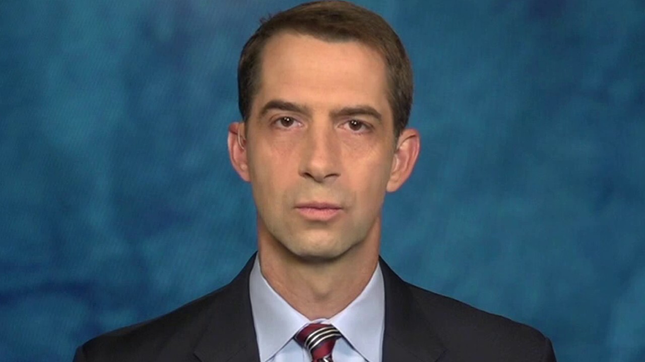 Sen. Cotton: We can not allow leaks to continue to happen in Congress