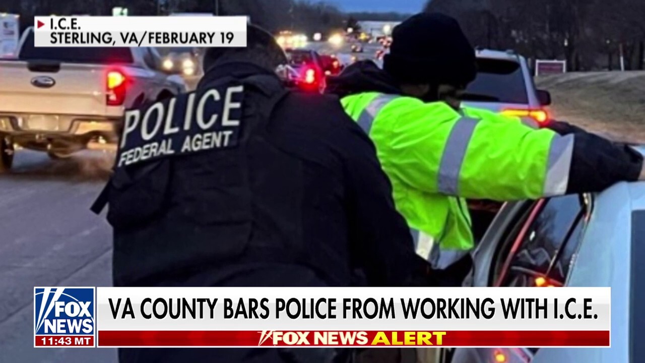 Virginia county limits police from working with ICE