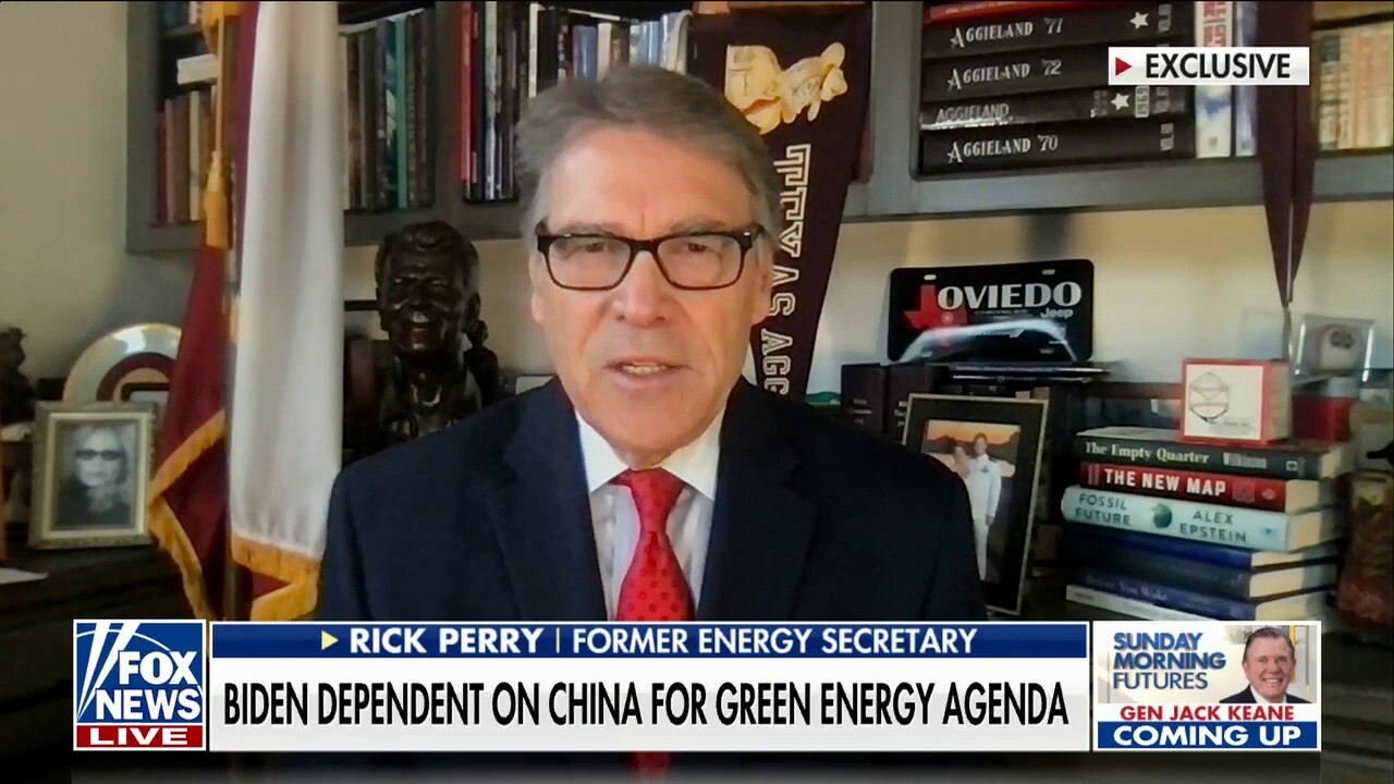 Rick Perry blasts Energy department's actions as 'totally unacceptable'