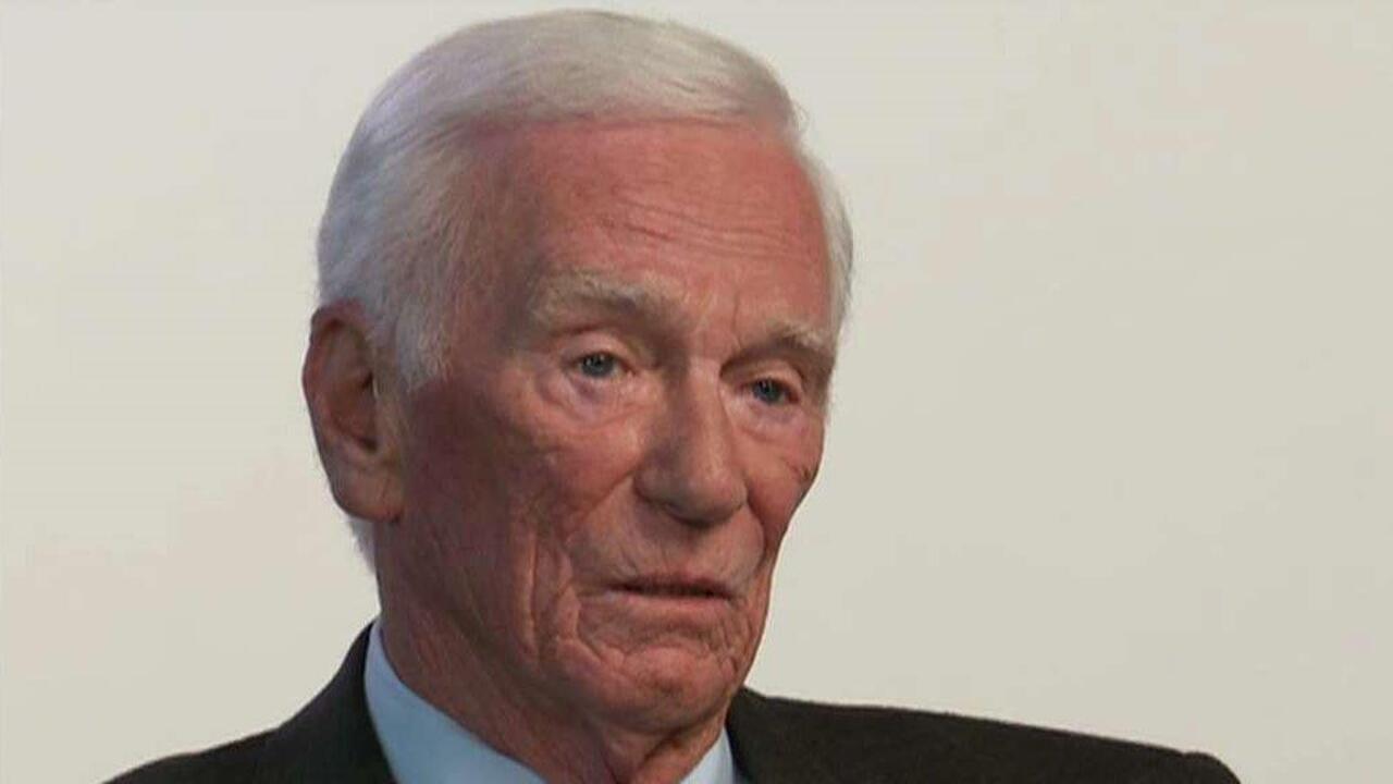 Flashback: Cernan reflects on being last man on the moon