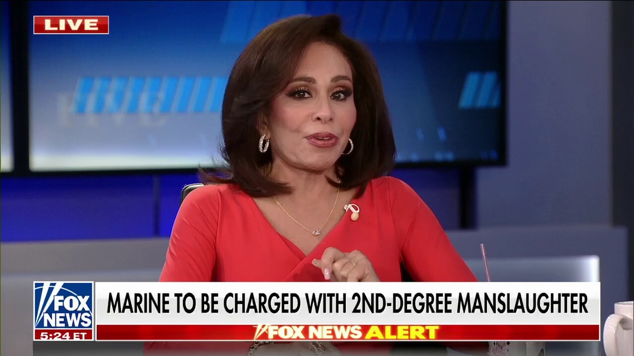 Judge Jeanine: Bragg's choice to charge Marine in subway death 'smells like a political decision'