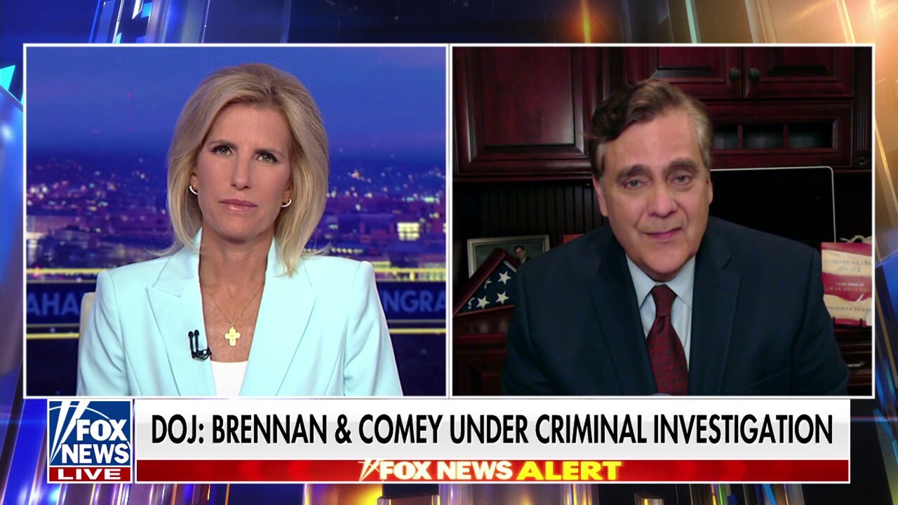 Jonathan Turley breaks down criminal investigations into Brennan, Comey