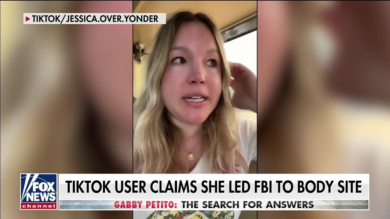 Tik-Tok user claims she led FBI to Gabby Petito's body