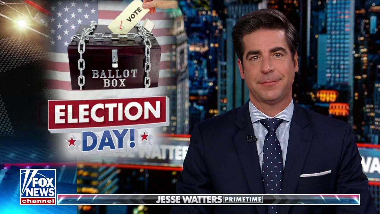JESSE WATTERS: Voter fraud needs to be investigated, invalidated and prosecuted