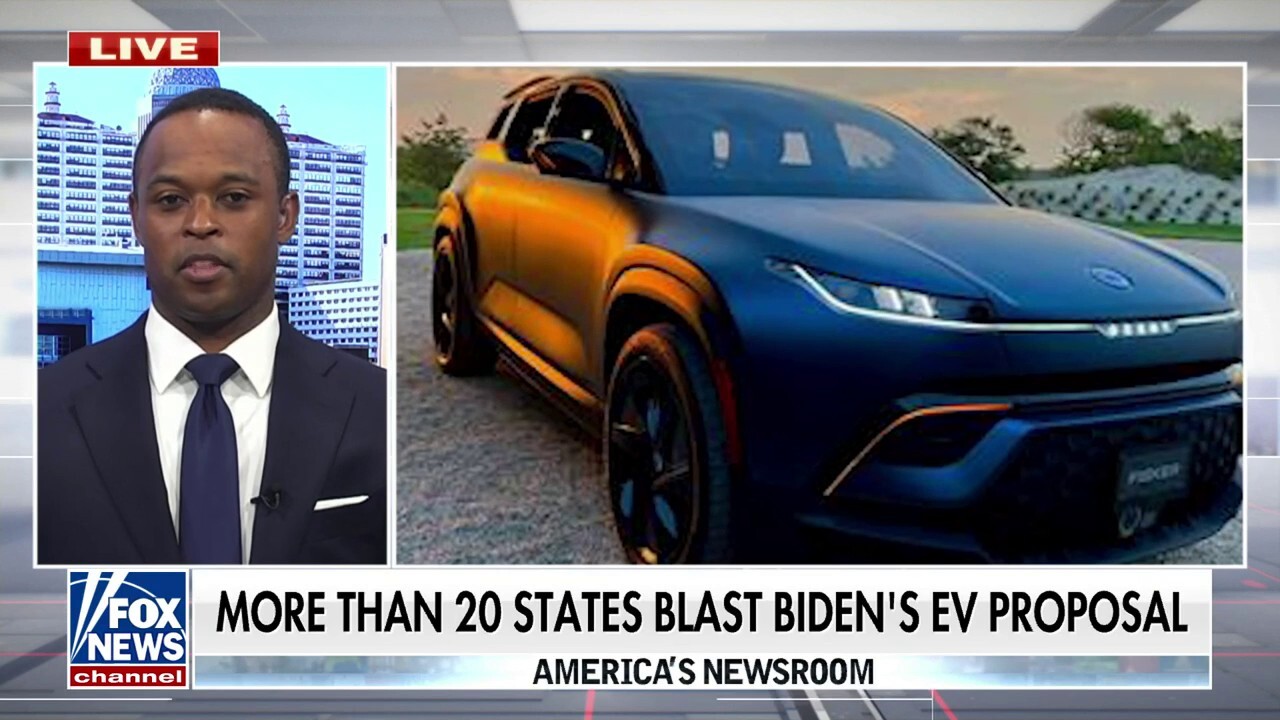 More than 20 states slam Biden for his new electric vehicle proposal