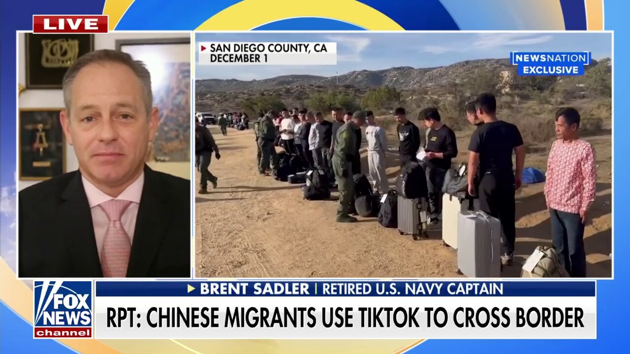 Chinese migrants use TikTok as tool to cross southern border: Report