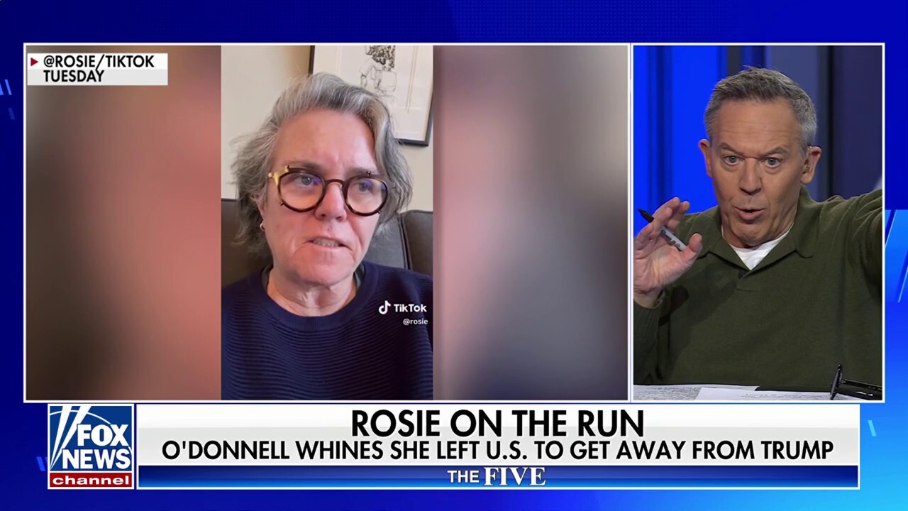 'The Five' weighs in on Rosie O'Donnell fleeing the US to get away from Trump