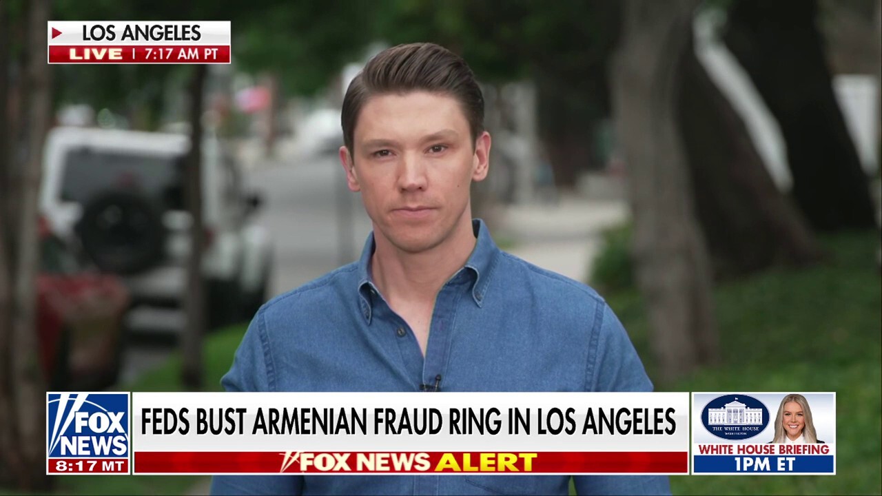 Fox News exclusively captures bust of Armenian fraud ring in California