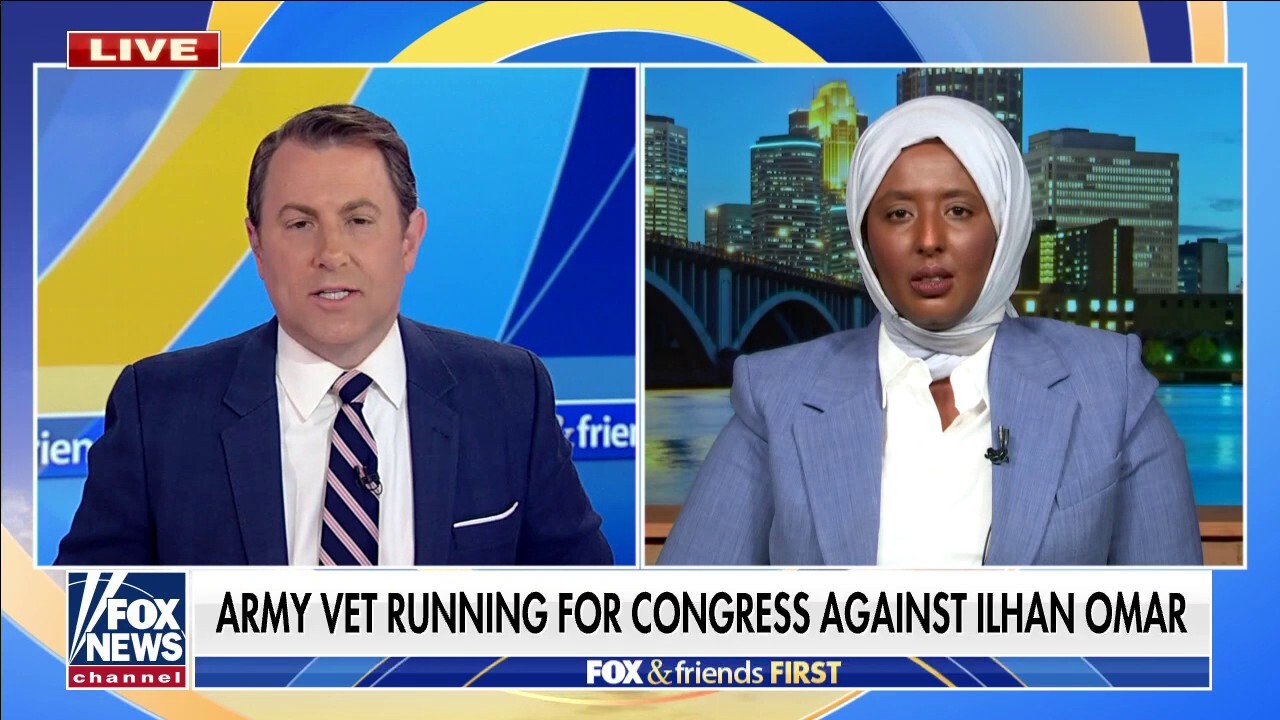 Army veteran who fled Somalia challenging Rep. Ilhan Omar in bid for congressional seat