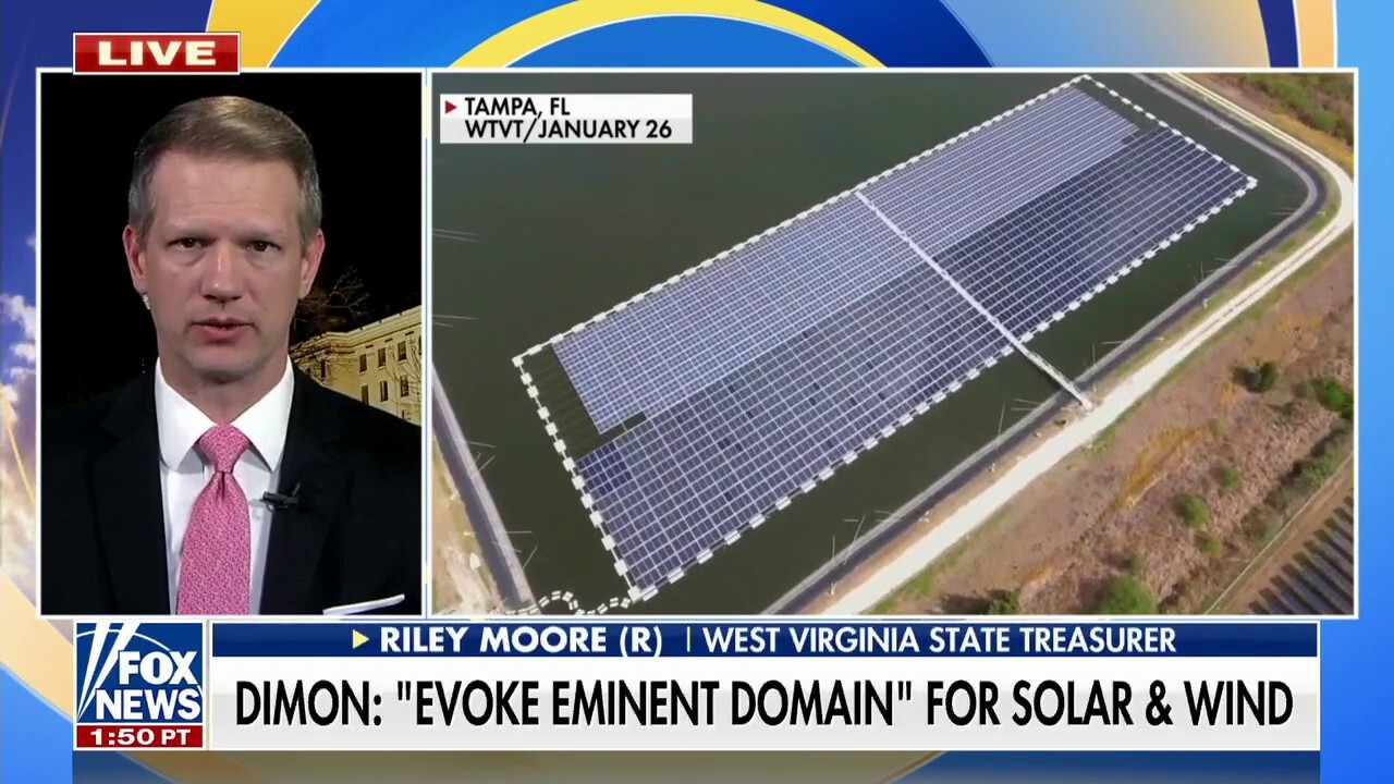 JP Morgan CEO backs government land grab for solar farms