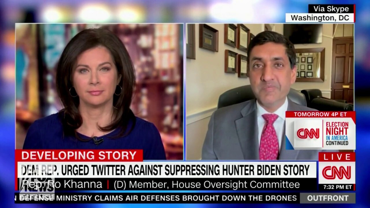 Rep. Ro Khanna: Liberal Democrats should stand for free speech 