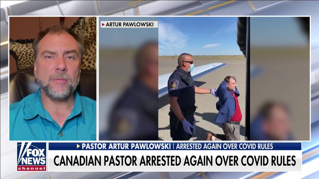 Canadian pastor arrested again for defying draconian COVID rules 