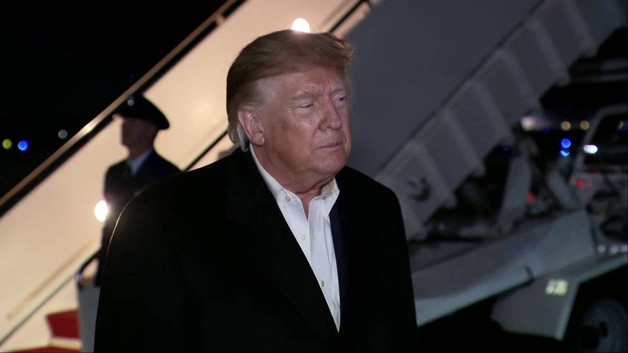 Trump says Iranian regime is 'tapping' the US along when it comes to reaching a deal, but it won't help them