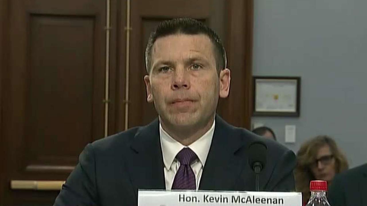 Kevin McAleenan resigns as acting Homeland Security Secretary