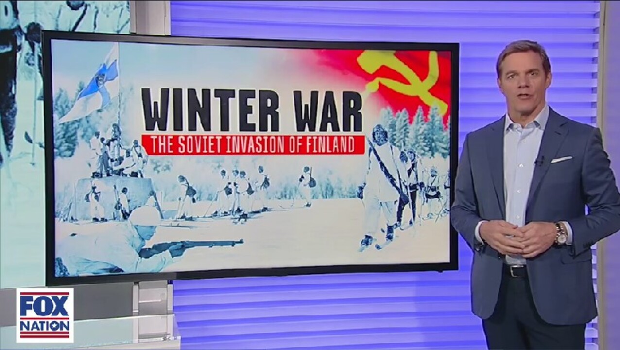 Bill Hemmer hosts 'Winter War: The Soviet Invasion of Finland' on Fox Nation