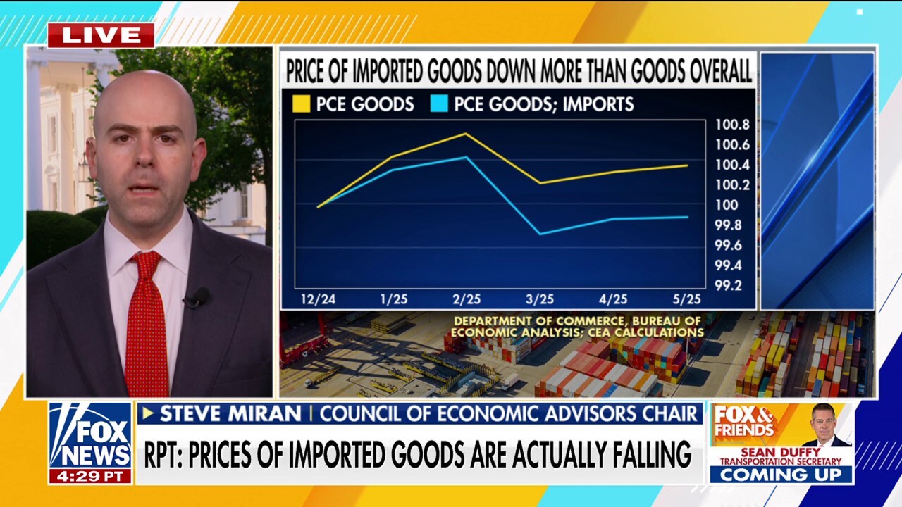 White House denies tariffs prompting inflation as Trump pushes for trade deals