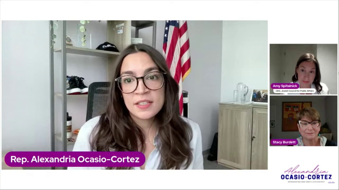 AOC claims 'false accusations of antisemitism are wielded against people of color’