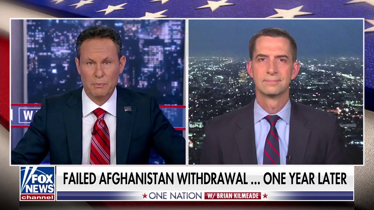 Tom Cotton: Biden's Afghan fiasco is going to be with us for a long time