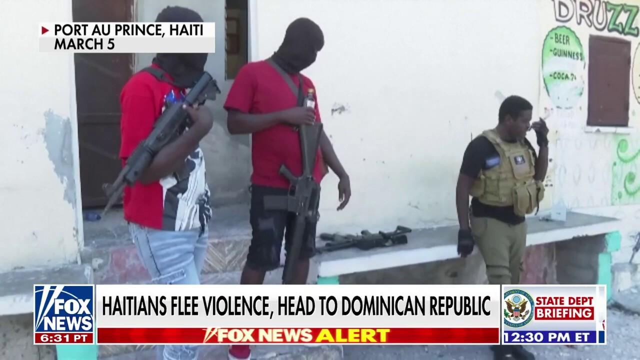 Millions of Haitians in need of humanitarian aid as gangs take over Port-au-Prince