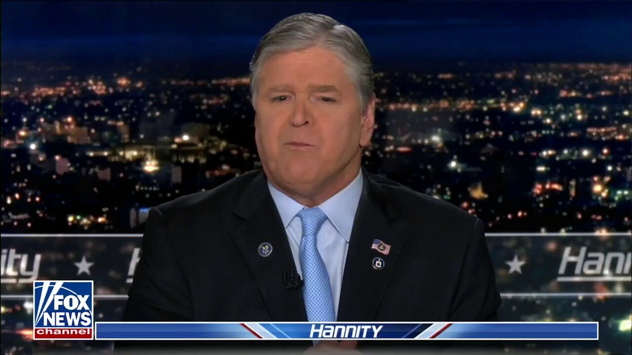 How loving, thoughtful and accommodating of the left: Hannity