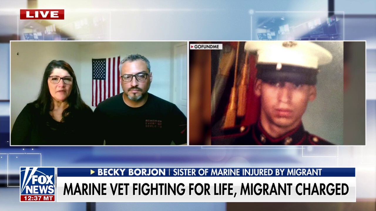  Family of Marine veteran allegedly shot by illegal immigrant slams ‘open borders’