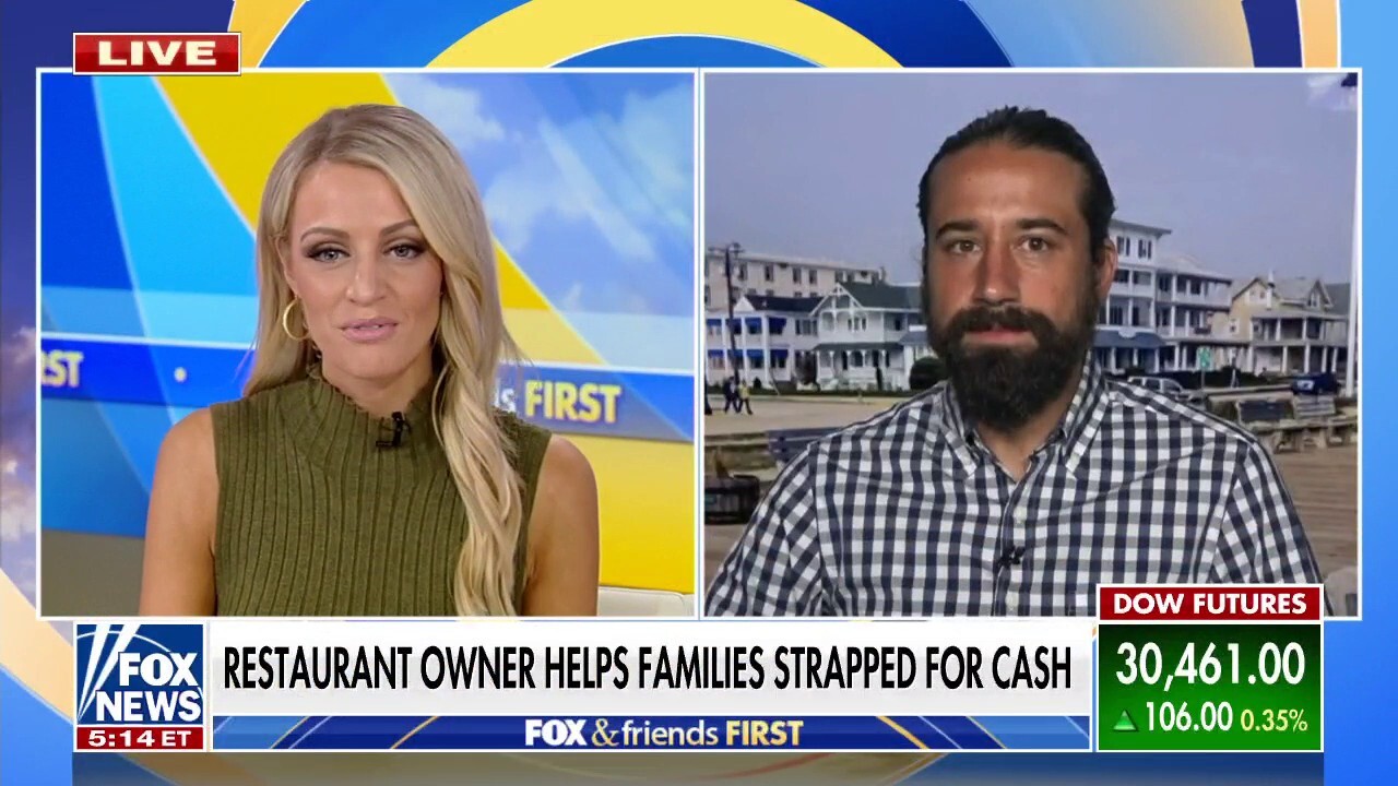 California restaurant helping families, veterans fight inflation by giving away free food