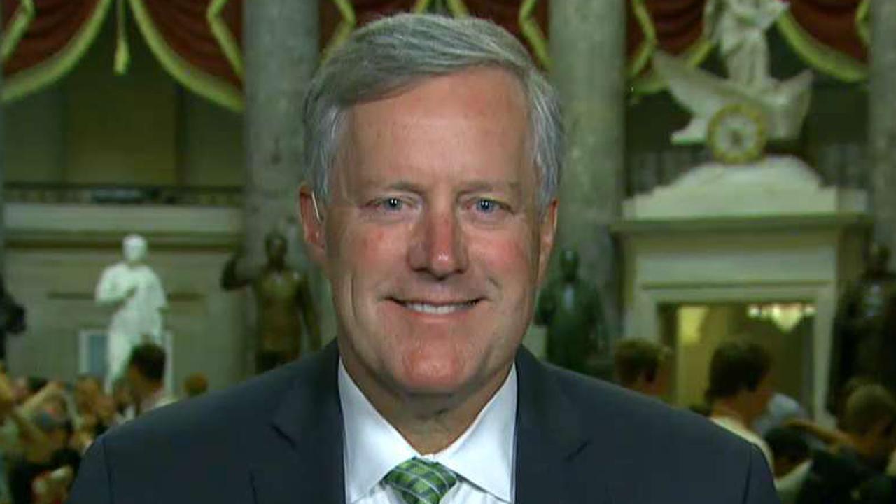 Meadows: We will put something on POTUS' desk on health care