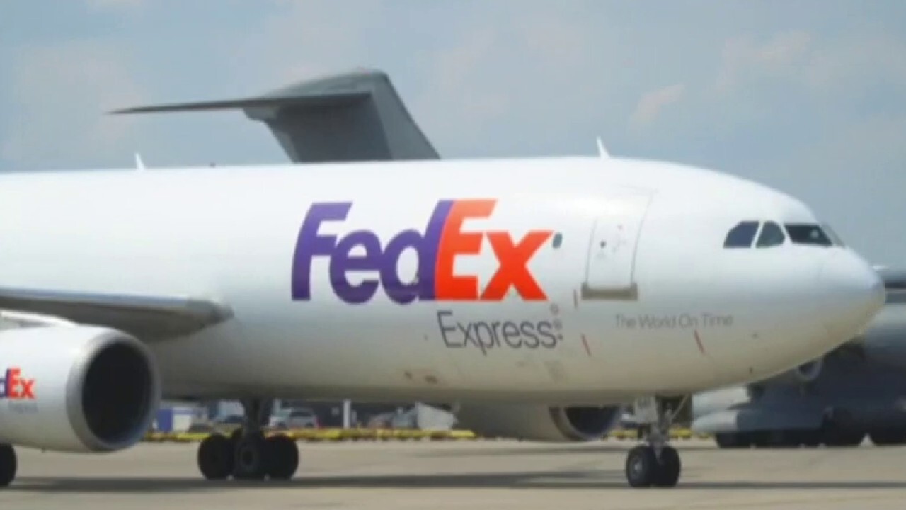  FedEx CEO thinks US will see a V-shaped economic recovery from coronavirus  