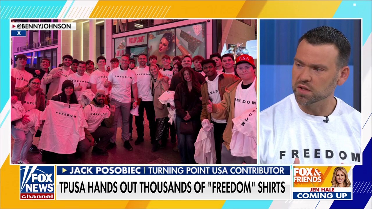 TPUSA finds support in New York City while honoring Charlie Kirk