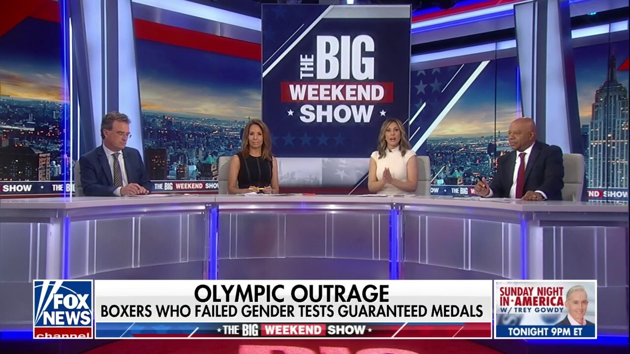 Outrage over boxers who failed gender tests 'beating up women' being guaranteed Olympics medals